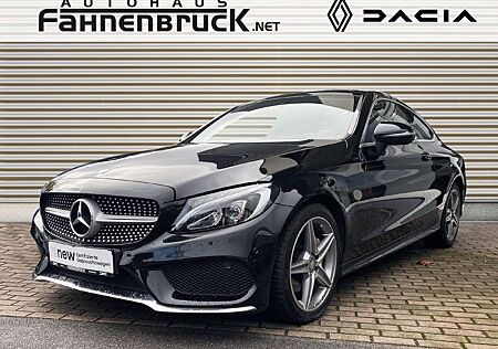 Mercedes-Benz C 180 Coupe AMG-Line Allwetter Navi Sitzheizung