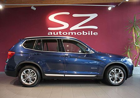 BMW X3 xDrive 20 d 1.Hand Pano ACC AHK SHZ Navi