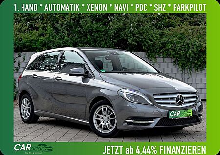 Mercedes-Benz B 180 W246 B180 CDI*1.HAND*PARKPILOT*NAVI*XENON*AHK