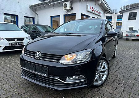 VW Polo Volkswagen 1.4 TDI Highline BMT/St-St+KLIMATR+PDC+SHZ