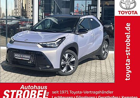 Toyota Aygo (X) 1,5 Hybrid Teamplayer *Sitzheizung*Rückfahrkamera*