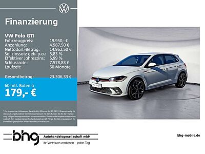 Volkswagen Polo GTI 2.0TSI DSG Front-Lane-Assist MatrixLED