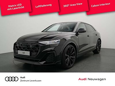 Audi Q8 S line business LASER B&O STANDHZ LEDER-RA