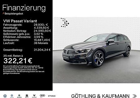 VW Passat Variant Volkswagen GTE R-Line*NAVI*PANO*LEDER*IQ-Lig
