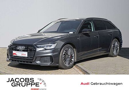 Audi A6 Avant 55 TFSIe qu. S line/Black/Matrix/ACC/HuD/360