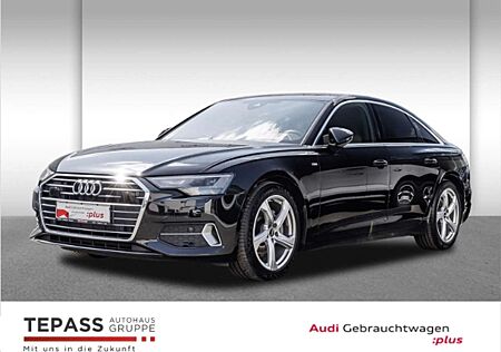 Audi A6 Limousine 40 TDI S-TRONIC S LINE NAVI PANO LED VIR