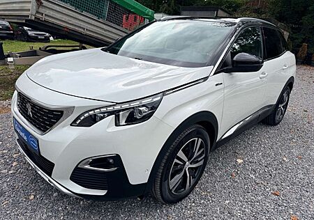 Peugeot 3008 1.6 THP 165 PS*GT Line*60 Tkm*LED*AHK*Leder