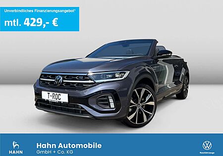 VW T-Roc Volkswagen R-Line 1,5TSI DSG Navi Leder IQ.