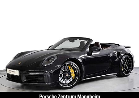 Porsche 992 911 Turbo S Cabrio Matrix Sportabgas Sportfahrwerk