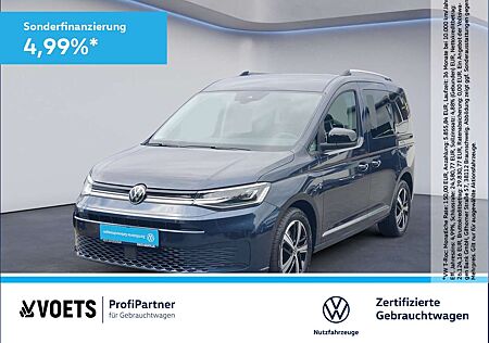 VW Caddy Volkswagen Style 2.0 TDI RearView+NAVI+ACC