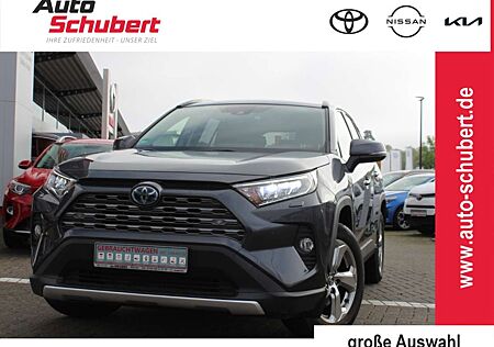 Toyota RAV 4 Hybrid 4x4 Club 2.5 Allrad LED ACC El. Heckklappe