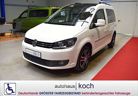 VW Caddy Volkswagen 1.2 TSI Edition 30 1.2 TSI EU5 Edition 30 rollstuh