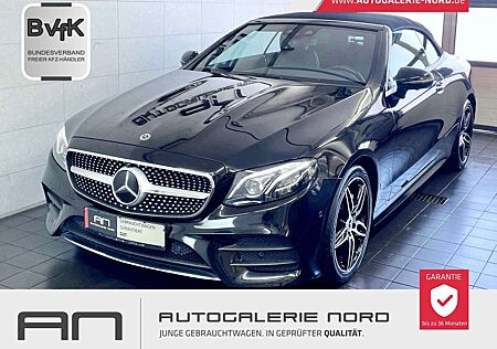 Mercedes-Benz E 220 d 4M AMG Line Distronic+Wide+Airscarf+360°