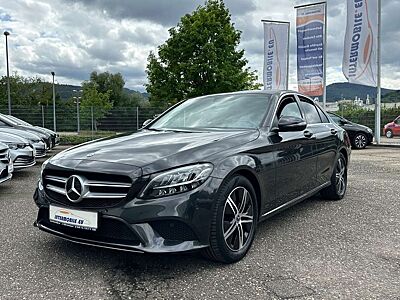 Mercedes-Benz C 180 d Limousine LED LEDER NAVI ALU AC CAM TOP**