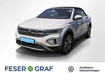 VW T-Roc Volkswagen Cabrio 1.5 TSI Move DSG ACC LED Navi RüKa