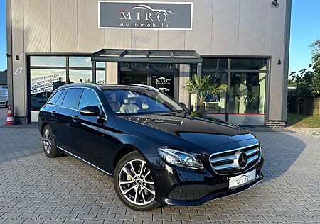 Mercedes-Benz E 220 gebraucht kaufen Mercedes-Benz E 220 d 4MATIC T-Modell/360°KAMERA/ WHITE LEDER