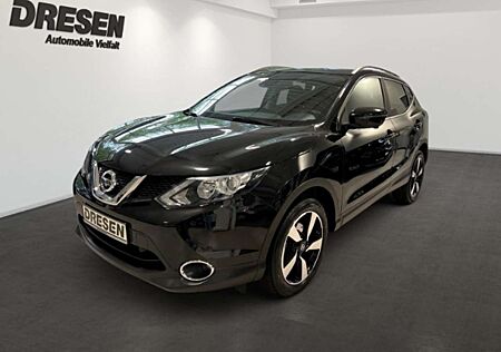 Nissan Qashqai 1.6 Acenta 360 Grad Kamera+Navi+Klimaautomatik+Pan