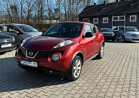 Nissan Juke Acenta Kamra /NAVI/Tempomat/2-Zonen Klima.