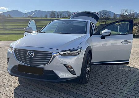 Mazda CX-3 SKYACTIV-G 120 FWD Sports-Line