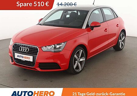 Audi A1 1.4 TFSI Attraction Aut.*PDC*SHZ*KLIMA*GARANTIE*