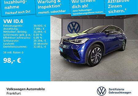 VW ID.4 Volkswagen GTX 4Motion Navi AHK IQ.LIGHT - LED-Matrix-