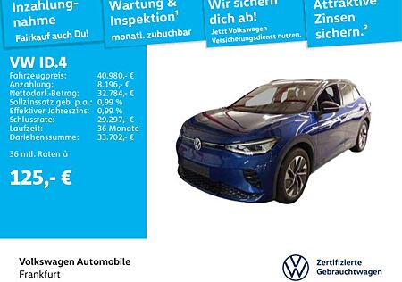 VW ID.4 Volkswagen GTX 4Motion Navi AHK IQ.LIGHT - LED-Matrix-