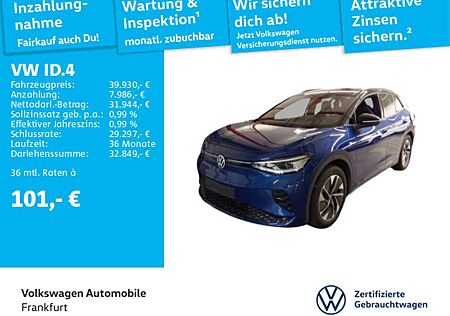 VW ID.4 Volkswagen GTX 4Motion Navi AHK IQ.LIGHT - LED-Matrix-