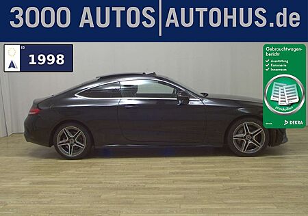 Mercedes-Benz C 180 Coupé AMG-Line Navi Widescreen Pano Sound Facelift