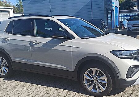 VW T-Cross Volkswagen Goal-Klimaaut-Navi-Kamera-Leder-Sitzhg-Alu-DAB-17"