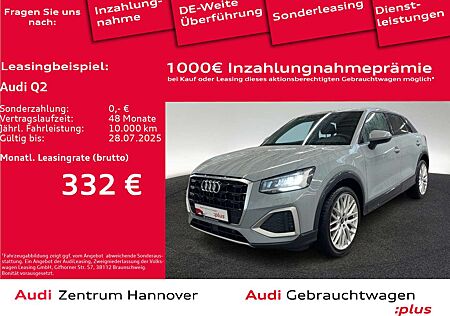Audi Q2 35 TFSI advanced LED SONOS AHK virtual Phone