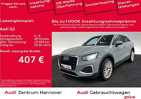 Audi Q2 35 TFSI advanced LED SONOS AHK virtual Phone