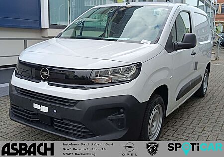 Opel Combo Cargo Facelift FlexCargo Holzboden Kamera