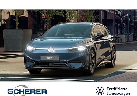 VW ID.7 Volkswagen Tourer Pro 82kWh 5J Garantie 360° 20" ACC A