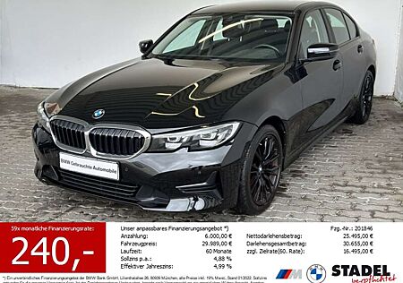 BMW 318 i Lim. Navi.LED.RüKam.WLAN.Sport-LR.Sitzheiz