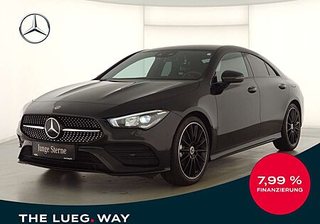 Mercedes-Benz CLA 200 Coupé AMG+MBUXHighE+LED+19"+Night+ParkAs