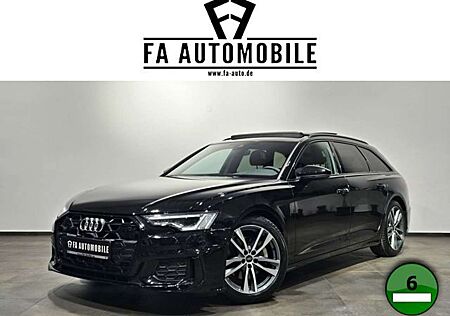 Audi A6 45 TFSI Q. S Line Black Matrix Pano Leder 19"