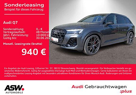 Audi Q7 60 TFSI e S line qu. FACELIFT Navi Pano 360°