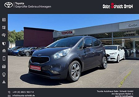 Kia Venga Dream Team 1.6 CVVT Klimaautomatik Sitzheizung Blu