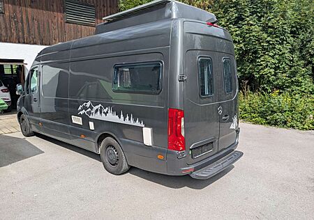 Mercedes-Benz Sprinter Wohnmobil Kastenwagen