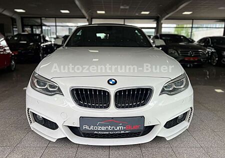 BMW 220 Cabrio d M Sport Automatik Navi/PDC/Sitzheiz