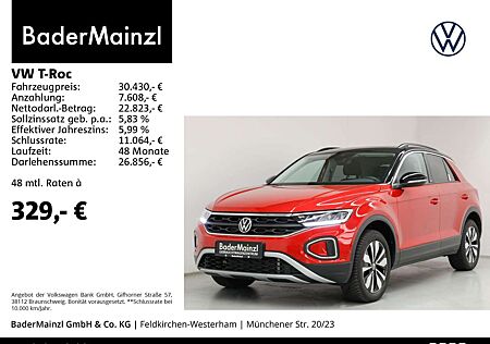 VW T-Roc Volkswagen 1.5 TSI DSG Kamera AHK ACC SHZ LED