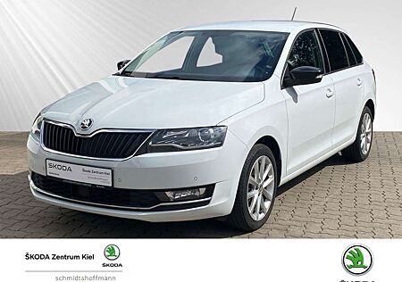 Skoda Rapid /Spaceback 1.0 TSI Style Klima Rückfahrkamera Sitzheizung