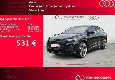 Audi Q4 e-tron 45 S line edition AHK Matrix