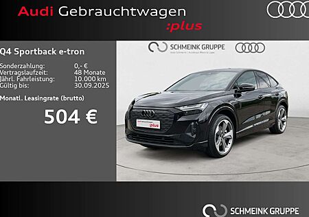 Audi Q4 e-tron 45 S line edition AHK Matrix