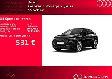 Audi Q4 e-tron 45 S line edition AHK Matrix