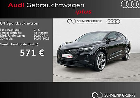 Audi Q4 e-tron 45 S line edition AHK Matrix