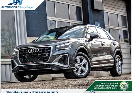 Audi Q2 35 TFSI S line MATRIX KAM EL.HECK PANO uvm.