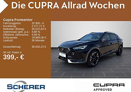 Cupra Formentor VZ 2.0 TSI DSG SHZ DCC RFK Navi ACC