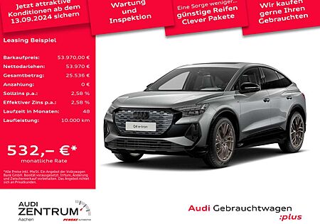 Audi Q4 e-tron 40 Sportback*Pano*Matrix*R-Kamera *