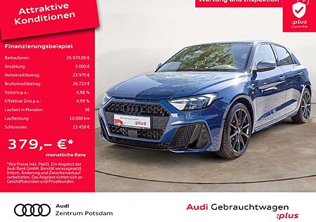 Audi A1 Sportback S line 35 TFSI LED NAVI ACC RFK